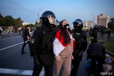 Detained In Protests Across Belarus
