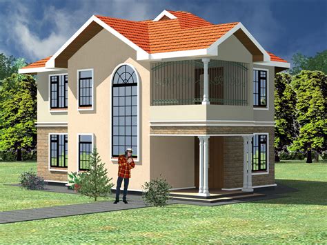 Browse our collection of three bedroom house plans to find the perfect floor designs for your dream home! 3 Bedroom Maisonette House Plans in Kenya | HPD Consult