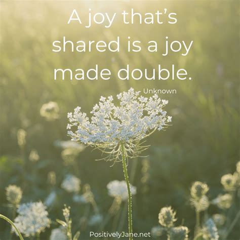 Joy Quotes 10 Inspiration Quotes About Joy Positively Jane