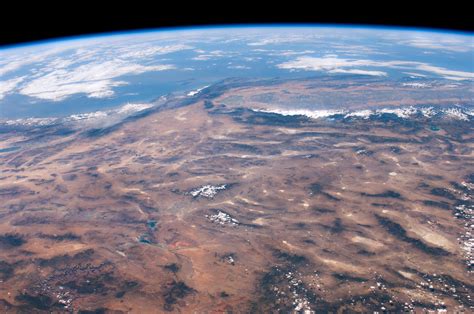 Nasa Visible Earth Iss View Of The Southwestern Usa