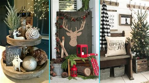 Top 99 Christmas Decor Rustic Ideas For A Cozy Country Holiday Look