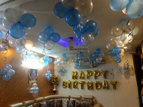This inexpensive balloon garland backdrop is a simple diy project that adds major impact to your party. Birthday Decoration at Home | Birthday balloon decorations ...