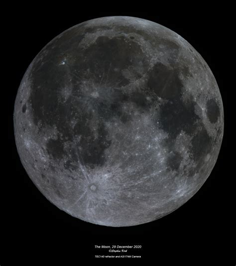 Moon Th December At Imaging Lunar Stargazers Lounge