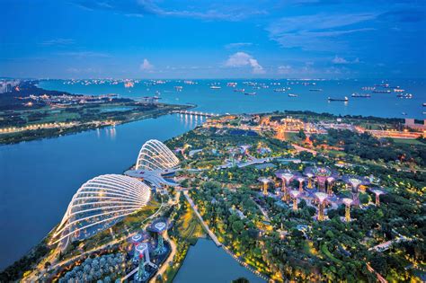 Gardens By The Bay Os Jardins Futurísticos De Singapura