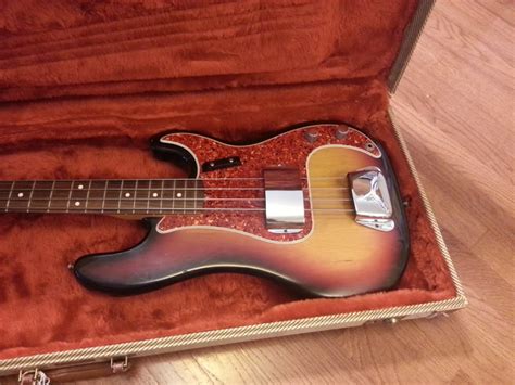 Sold Fender Fullerton Ri Precision Bass Talkbass Com