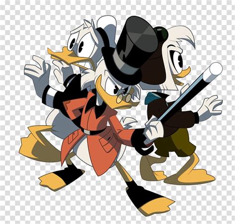 Donald Duck Scrooge Mcduck Huey Dewey And Louie Della Duck Donald