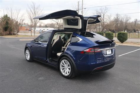 Used 2018 Tesla Model X 75d Dual Motor Awd Auto Pilot Wnav For Sale