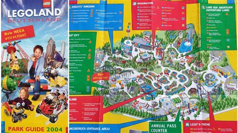 Legoland Germany Map