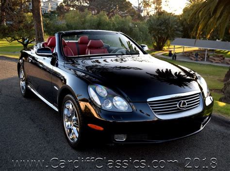 2005 Used Lexus Sc 430 2dr Convertible At Cardiff Classics Serving