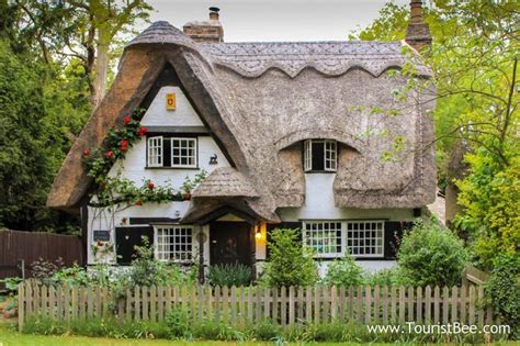 Houghton England Beautiful Fairy Tale Country Cottage Cottage