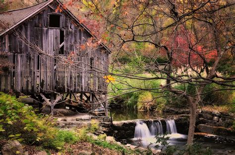 Old Grist Mill Kent Connecticut Photograph By Thomas Schoeller