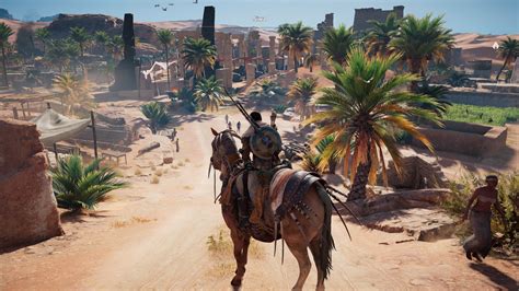 [review] Assassin S Creed Origins Outworldgamers