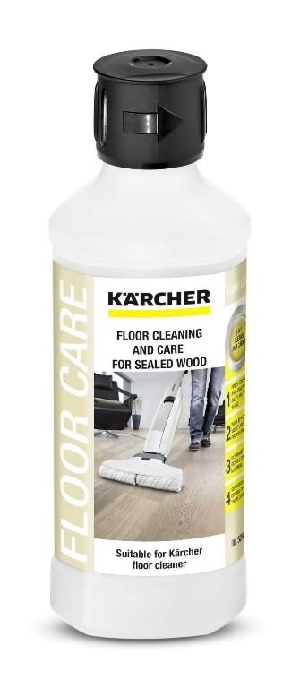 Floor Detergent Wood Sealed Rm 534500ml Kärcher Household Ceaning