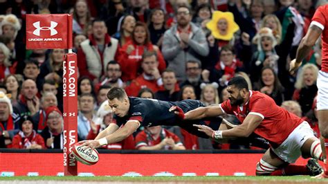 All the games are updated live. Wales score ten tries to crush Tonga in Cardiff