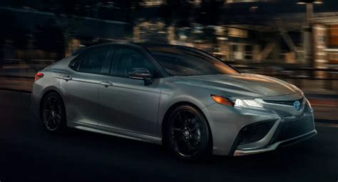 The 2022 Toyota Camry Xse Hybrid Is A Fuel Efficient Sports Car