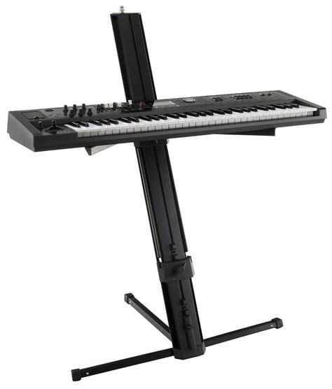 Classic Cantabile Ks 100 Double Keyboard Stand Black Kirstein Music Shop