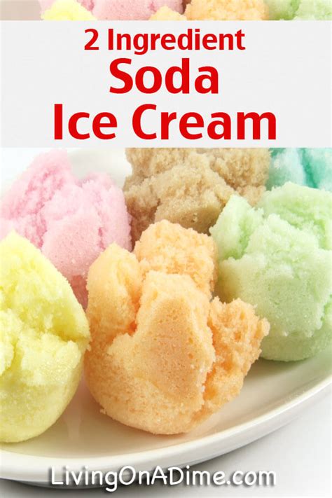 12 Easy 2 Ingredient Homemade Ice Cream Recipes