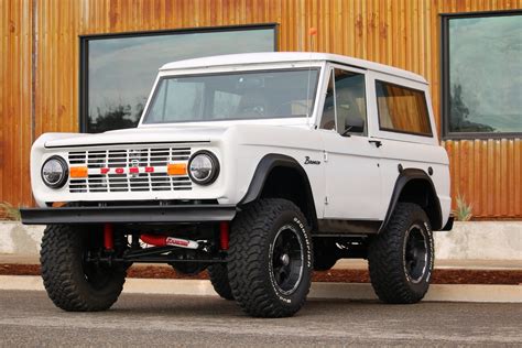 1969 Ford Bronco Sits Four Inch Higher So We Can Check Out The Off Road