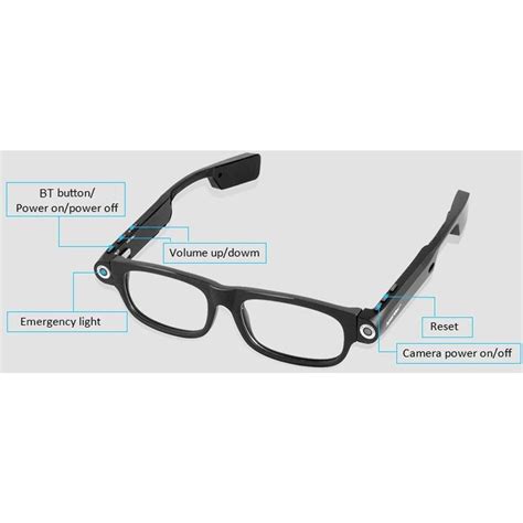 Smartglass Bluetooth Glasses Spy Camera Glasses T Wows