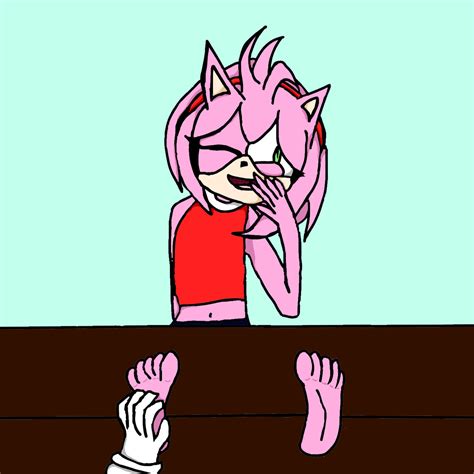 Amy Tickled By Giggly Lee On Deviantart