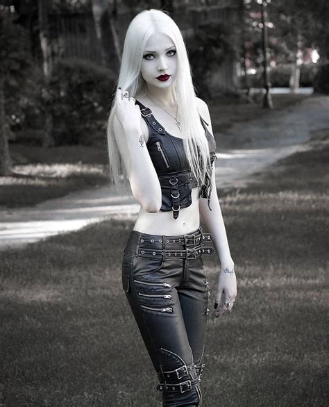 Poison Nightmares Goth Model Gothic Outfits Goth Beauty