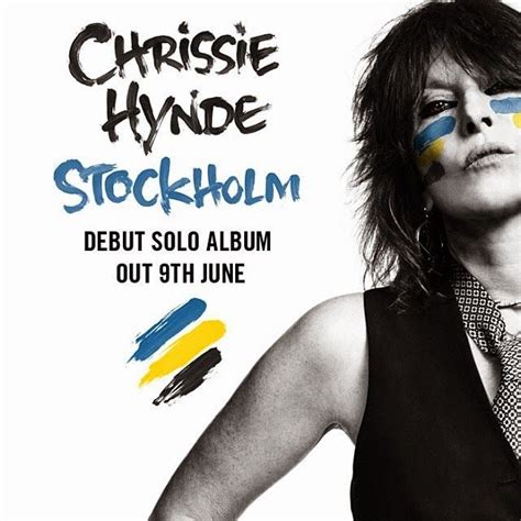 Chryssie Hynde Stockholm Chrissie Hynde Stockholm Album