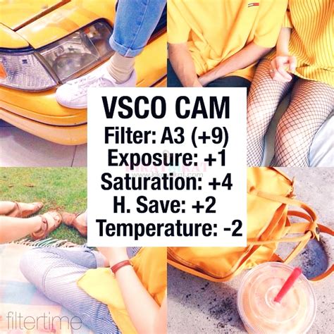 Part 2 84 Of The Best Instagram Vsco Filter Hacks Vsco Cam Filters
