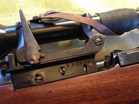 Ajack 4 X 90 Original Swedish Mauser Sniper Scope And Part Mount