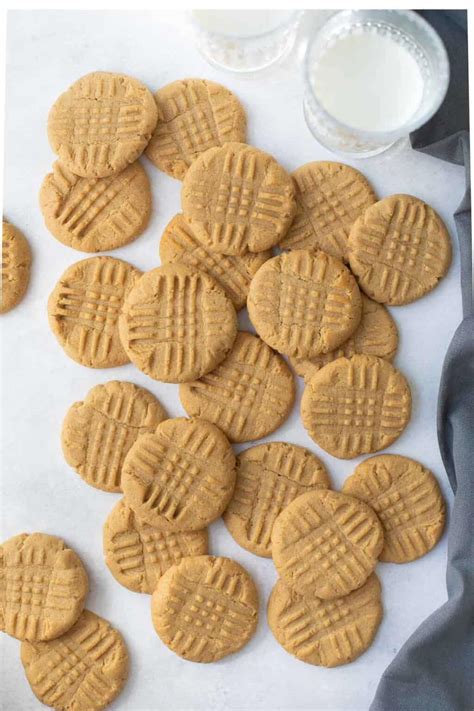 Gluten Free Peanut Butter Cookies Meaningful Eats