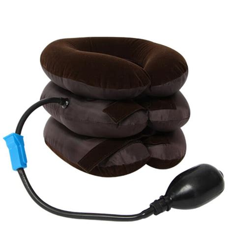 3 Layer Inflatable Air Cervical Neck Back Traction Grandado