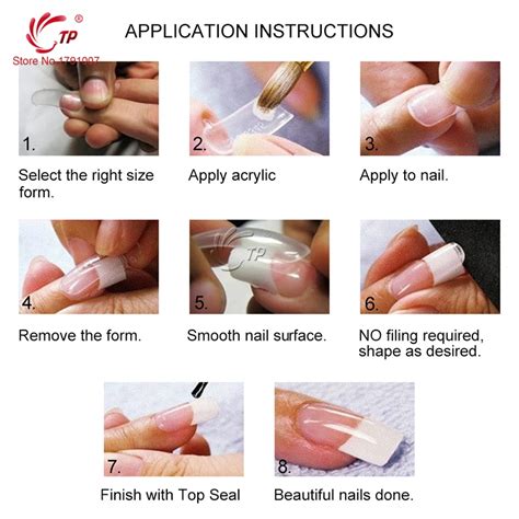 How To Apply Acrylic Nails With Forms All You Need Infos
