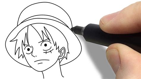 Como Desenhar One Piece Monkey D Luffy Passo A Passo YouTube