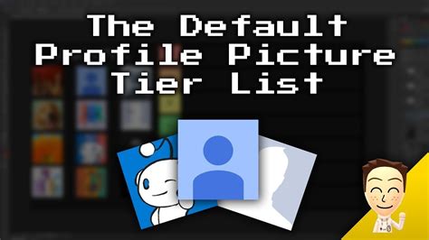 The Default Profile Picture Tier List Youtube