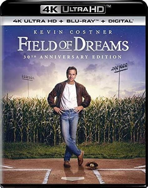 Field Of Dreams Th Anniversary Edition K Ultra Hd Blu Ray Walmart Com