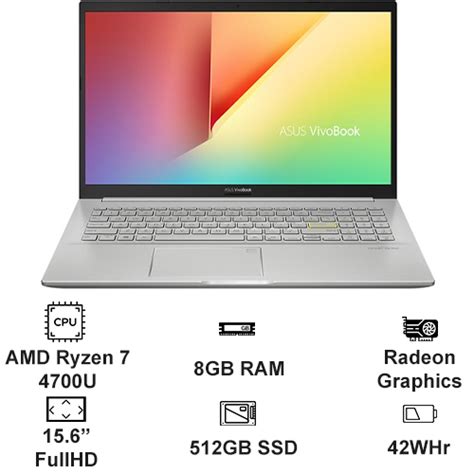 Hàng Cũ Laptop Asus Vivobook 15 M513ia Ej283t Cũ Giá Rẻ