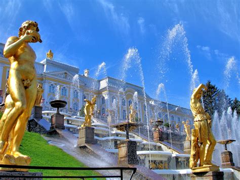 Peterhof Palace Map