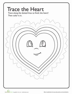 Preschool Valentine's Day Worksheets & Free Printables ...