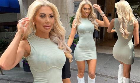 Chloe Ferry Shows Off Amazing Weight Loss In Skintight Dress