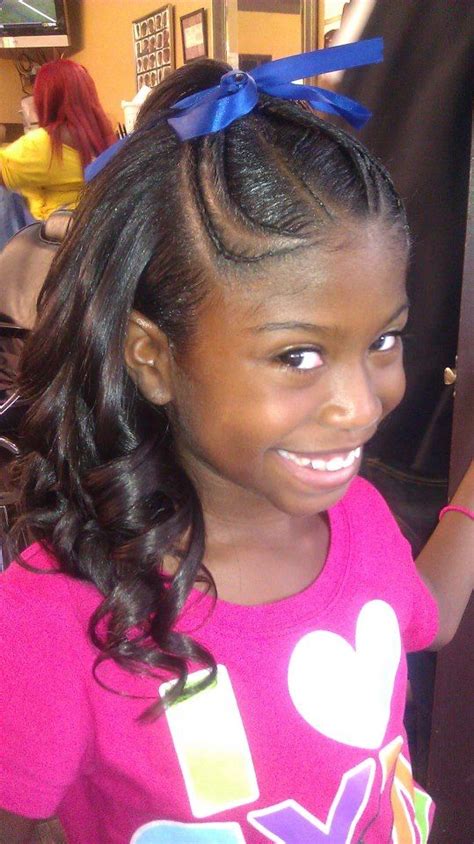 Hair styling tools make it easy to switch up your look, so you need never be restricted to wearing your hair in its natural style. 17 Best images about Natural Hairstyles for Kids - Press ...