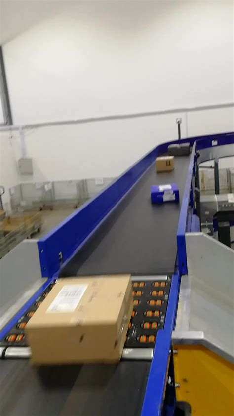 Automatic Parcel Sorting System With Weighing Scanning Dimensioing Dws