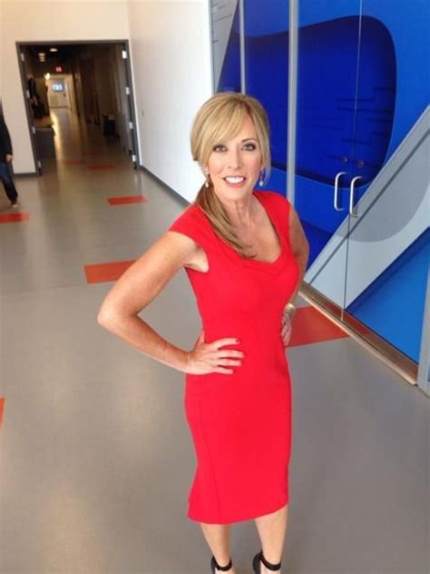 Linda Cohn Beautiful Dresses For Work Red Dress Fashion