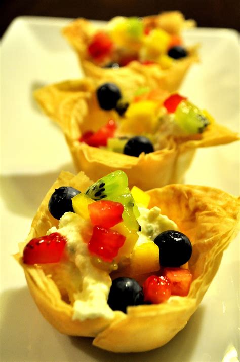 Spice Infused Phyllo Cups