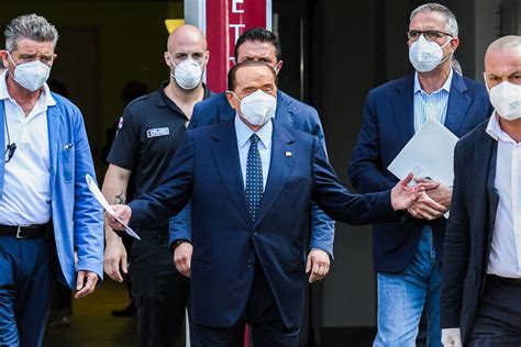 Former Italian Prime Minister Silvio Berlusconi Released From Hospital After Virus Treatment