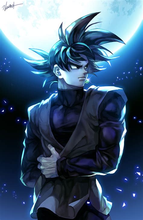 The goku black arc of dragon ball super is. Black Goku - DRAGON BALL SUPER - Zerochan Anime Image Board