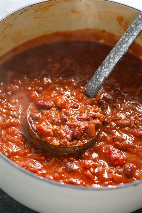 The Ultimate Beef Chili Recipe Flavorful And Satisfying