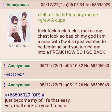 Itty Bitty Titty Committee Rgreentext Greentext Stories Know Your Meme
