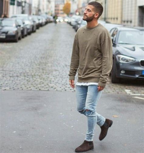 From more casual styles, like australian work boots to luxurious italian leather pairs with. So kombiniert du Chelsea Boots - 5 Beispiele | Street ...