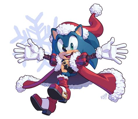 Evan Stanley On Twitter A Holiday Sonic Just For Fun Biruli6wza Twitter