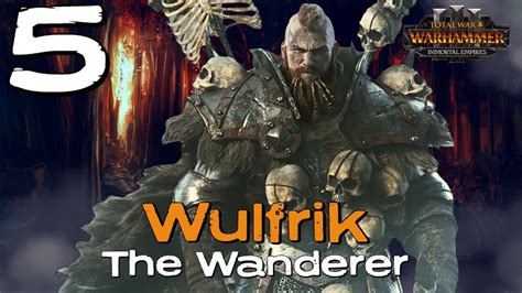 A New Champion Rises Wulfrik The Wanderer Total War Warhammer 3