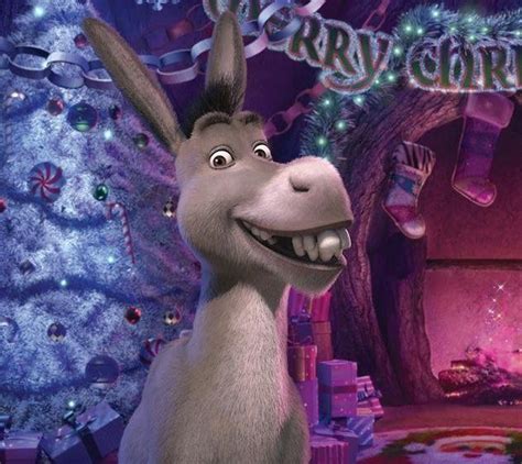 Donkey In Shrek The Halls For Christmas Donkey In Shrek Holiday Movies